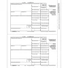 ComplyRight Tax Forms<2024 1099-DIV Tax Form, 1-Part, 2-Up, Payer Copy C, 50/Pack (513250)