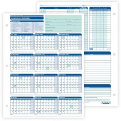 ComplyRight Hr Forms<2024-2025 Fiscal Attendance Calendar, 50/Pack (A42005015)