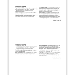 ComplyRight Tax Forms<2024 1099-INT Tax Form, 1-Part, 2-Up, Copy C, 50/Pack (512250)