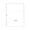 ComplyRight Tax Forms<2024 1099-MISC Tax Form, 1-Part, 4-Up, Copy B, 2, 500/Pack (5501)