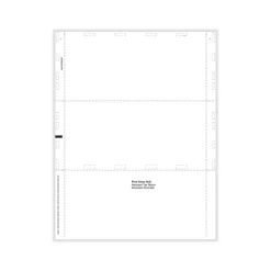 ComplyRight Tax Forms<2024 1099-MISC Tax Form, 1-Part, 4-Up, Copy B, 2, 500/Pack (5501)
