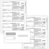ComplyRight Tax Forms<2024 1099-NEC Tax Form Envelopes/Recipient Copy Only, 2-Part, 3-Up, Copy B, C/2, 50/Pack (NEC6113E)