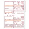 ComplyRight Tax Forms<2024 1099-R Tax Form, 1-Part, 2-Up, Federal Copy A, 50/Pack (514050)