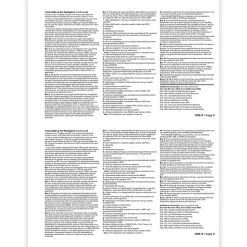 ComplyRight Tax Forms<2024 1099-R Tax Form, 1-Part, 2-Up, Recipient Copy C, 50/Pack (514250)