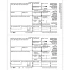 ComplyRight Tax Forms<2024 1099-R Tax Form, 1-Part, 2-Up, Recipient Copy B, 50/Pack (514150)