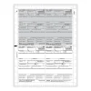 ComplyRight Tax Forms<2024 1099-R Tax Form, 1-Part, 4-Up, Copy B, C, 2, 2, 500/Pack (PS284)