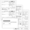ComplyRight Tax Forms<2024 W-2 Tax Form Envelopes/Recipient Copy Only, 5-Part, 2-Up, Copy B, C/2, D/1, 50/Pack (5648E)