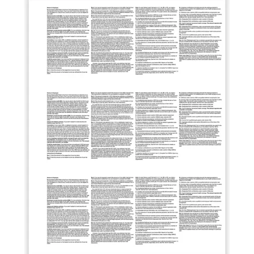 ComplyRight Tax Forms<2024 W-2 Tax Form, 3-Part, 3-Up, 50/Pack (521150)