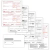 ComplyRight Tax Forms<2024 W-2 Tax Form, 4-Part, 2-Up, 50/Pack (95214E)