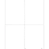 ComplyRight Tax Forms<2024 W-2 Tax Form, 1-Part, 4-Up, 50/Pack (520950)
