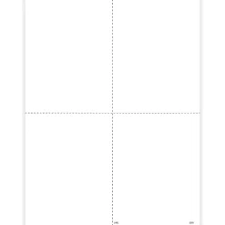 ComplyRight Tax Forms<2024 W-2 Tax Form, 1-Part, 4-Up, 50/Pack (520950)