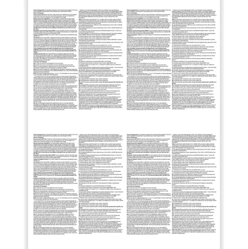 ComplyRight Tax Forms<2024 W-2 Tax Form, 1-Part, 4-Up, 50/Pack (520950)