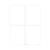 ComplyRight Tax Forms<2024 W-2 Tax Form, 4-Part, 4-Up, 50/Pack (522150)
