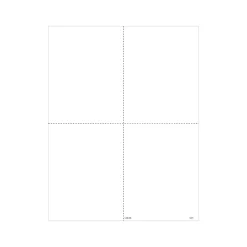 ComplyRight Tax Forms<2024 W-2 Tax Form, 4-Part, 4-Up, 50/Pack (522150)