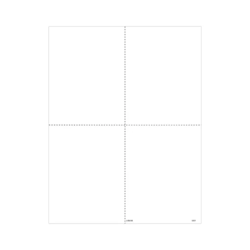 ComplyRight Tax Forms<2024 W-2 Tax Form, 4-Part, 4-Up, 50/Pack (522150)