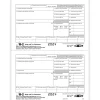 ComplyRight Tax Forms<2024 W-2 Tax Form, 2-Part, 2-Up, Employee Copy C, 50/Pack (520350)