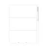ComplyRight Tax Forms<2024 W-2 Tax Form, 3-Part, 3-Up, 50/Pack (517450)