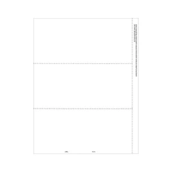ComplyRight Tax Forms<2024 W-2 Tax Form, 3-Part, 3-Up, 50/Pack (517450)