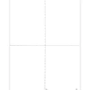 ComplyRight Tax Forms<2024 W-2 Tax Form, 1-Part, 4-Up, 500/Pack (5209B)