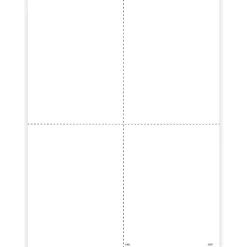ComplyRight Tax Forms<2024 W-2 Tax Form, 1-Part, 4-Up, 500/Pack (5209B)