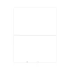 ComplyRight Tax Forms<2024 W-2 Tax Form, 1-Part, 2-Up, 50/Pack (520750)