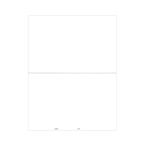 ComplyRight Tax Forms<2024 W-2 Tax Form, 1-Part, 2-Up, 50/Pack (520750)