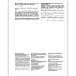 ComplyRight Tax Forms<2024 W-2 Tax Form, 1-Part, 3-Up, Employee Copy B, C, and 2, 50/Pack (521050)