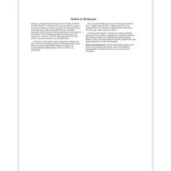 ComplyRight Tax Forms<2024 W-2C Tax Form, 1-Part, Copy 2/C, 50/Pack (531650)