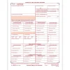 ComplyRight Tax Forms<2024 W-2C Tax Form, 1-Part, Federal Copy A, 50/Pack (531350)