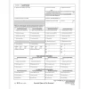 ComplyRight Tax Forms<2024 W-2C Tax Form, 1-Part, Copy 1/D, 50/Pack (531550)