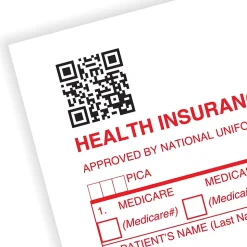 TFP Medical Forms<ComplyRight CMS-1500 Health Insurance Claim Forms (02/12), 8-1/2" x 11", Pack of 500 (CMS12LC500)