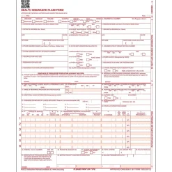 ComplyRight Medical Forms<CMS-1500 Health Insurance Claim Form, 250/Box (CMS12LC250)