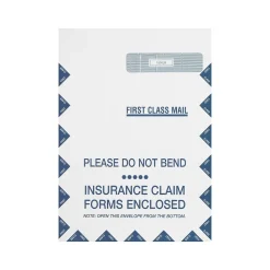 ComplyRight Medical Forms<CMS-1500 Jumbo Health Care Billing Envelope, 500/Pack (1500LR500)