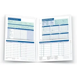 ComplyRight Hr Forms<™ Confidential Employee Records Folder, Expanded, Pack of 25 (A0175)