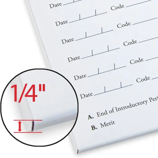ComplyRight Hr Forms<™ Confidential Employee Records Folder, Expanded, Pack of 25 (A0175)