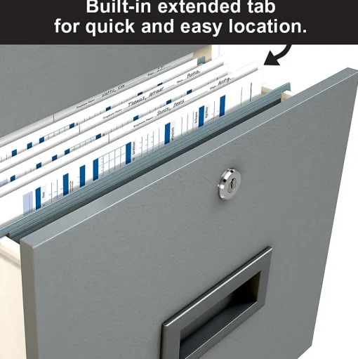 ComplyRight Hr Forms<™ Confidential Employee Records Folder, Expanded, Pack of 25 (A0175)