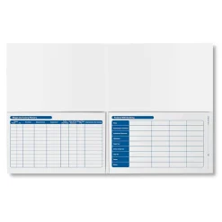 ComplyRight Hr Forms<™ Confidential Employee Payroll Records Folder, Pack of 25 (A2317)