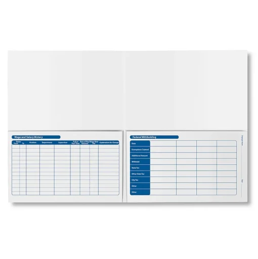 ComplyRight Hr Forms<™ Confidential Employee Payroll Records Folder, Pack of 25 (A2317)