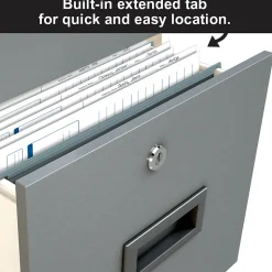 ComplyRight Hr Forms<™ Confidential Employee Payroll Records Folder, Pack of 25 (A2317)
