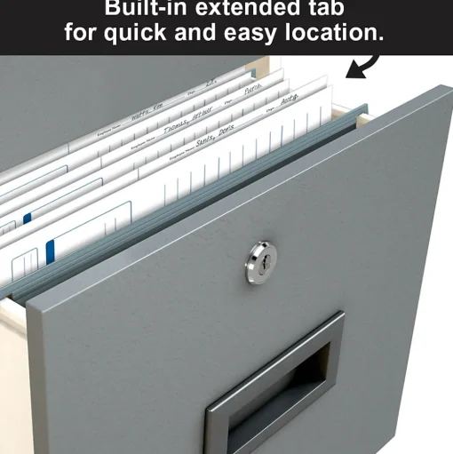 ComplyRight Hr Forms<™ Confidential Employee Payroll Records Folder, Pack of 25 (A2317)
