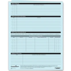 ComplyRight Medical Forms<Confidential Employee Medical Records Folder, Pack of 25 (A2211)