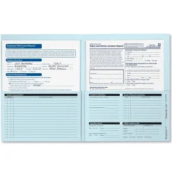 ComplyRight Medical Forms<Confidential Employee Medical Records Folder, Pack of 25 (A2211)