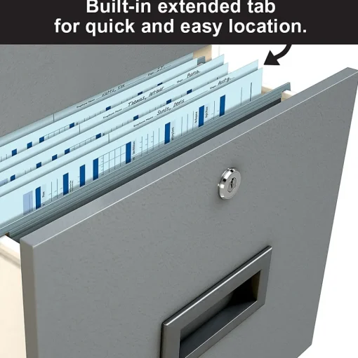 ComplyRight Medical Forms<Confidential Employee Medical Records Folder, Pack of 25 (A2211)