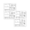 ComplyRight Tax Forms<1099-MISC 3-Part Tax Form Set with Recipient Copy Only, 50/Pack (6113)