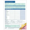 ComplyRight Hr Forms<3-Part Payroll Status Change Notice, Pack of 50 (A2168)