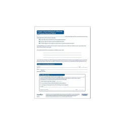 ComplyRight Medical Forms<Patient Acknowledgment of Receipt of Privacy Practices Notice (A1354)