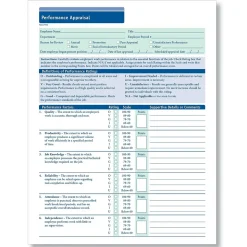 ComplyRight Hr Forms<Performance Appraisal, 50 Forms/Pack (A2192)