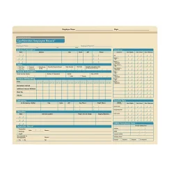 ComplyRight Hr Forms<™ Personnel Pocket File Folder, Pack of 25 (A1202)