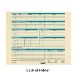 ComplyRight Hr Forms<™ Personnel Pocket File Folder, Pack of 25 (A1202)