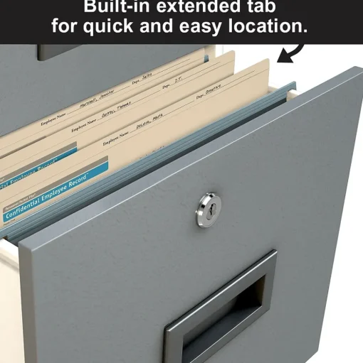 ComplyRight Hr Forms<™ Personnel Pocket File Folder, Pack of 25 (A1202)